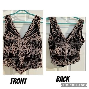 Beautiful Evening Halter Top from Cartise International